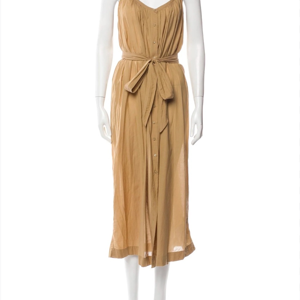 Doen Tan Midi Dress